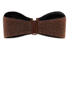 Eres Flamboyant Bikini Top - Bronze