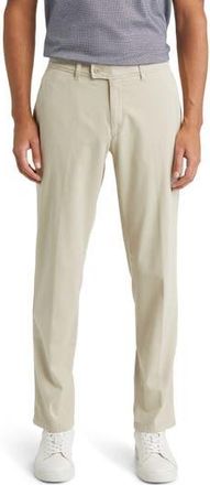 Brax Evans Regular Fit Flat Front Chino Pants in Rye at Nordstrom Rack, Size 50