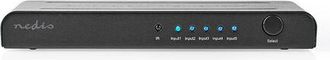 Nedis Conmutador Hdmi 5 Puertos - 5x Entradas Hdmi