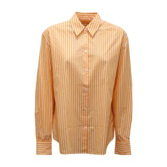MC2 Saint Barth Meredith Cotton Shirt - Blouses & Shirts - Mujer - Amarillo - M
