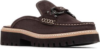 Donald J Pliner Hassie Suede Mule