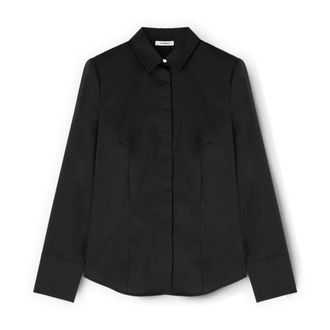 Motivi Mujer, Blusas y Camisas, Negro, Talla: 2XS