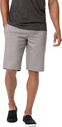 Travis Mathew Mens Walk It Off Shorts In Sleet