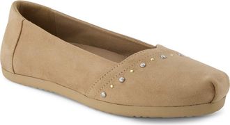 Toms Alpargata Ballet Flat in Medium Beige at Nordstrom, Size 6.5