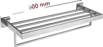 OEM Juego De Accesorios De Ba&ntilde;o, Toallero, Portarrollos De Papel Higi&eacute;nico, Toallero De 60 Cm