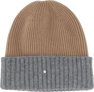 Lorena Antoniazzi Berretto a coste - Toni neutri