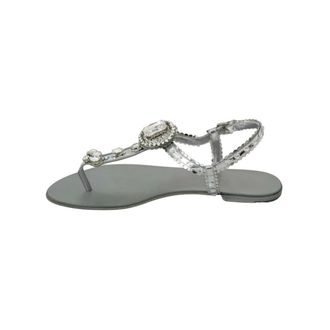 Dolce & Gabbana Mujer, Zapatos, Gris, Talla: 37 EU
