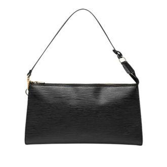 Louis Vuitton Pre-owned Shoulder Bags, female, Black, Size: ONE SIZE Pre-owned Pochette Accessoires