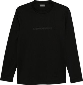 Emporio Armani Logo Baumwoll-T-Shirt