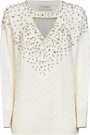 Ermanno Scervino Donna, Maglie, Bianco, XS, new