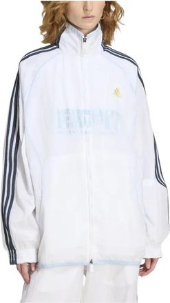 adidas Teamgeist 2.0 Tracktop - Dames - Trainingsjackets - Wit - S - Polyester - Fitness