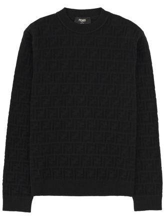 Fendi Ff Weave Jersey
