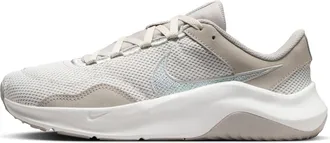 Nike Womens Legend Essential 3 Next Nature Workout Shoes in Grey | DM1119-008