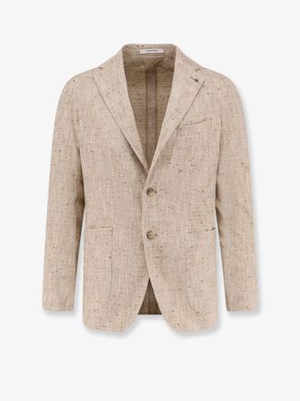 Tagliatore Cotton, silk and hemp blazer - TAGLIATORE - gender_Man