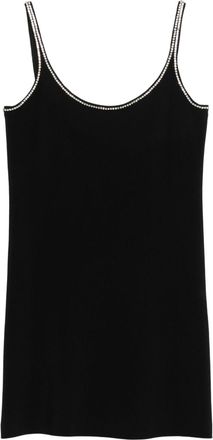 Sportmax Abetone mini-jurk - Zwart