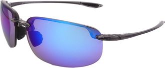 Maui Jim Mens Hookipa Xlarge 68mm Polarized Sunglasses