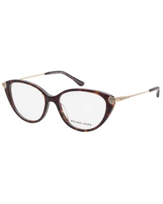 Michael Kors Womens Mk4098bu 53Mm Optical Frames