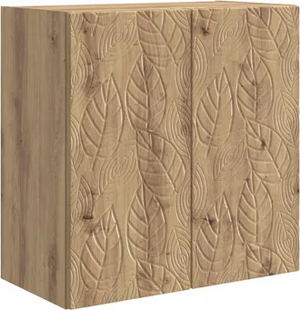 vidaXL Armario De Pared 59 X 31 X 60 Cm Madera De Ingenier&iacute;a Vidaxl