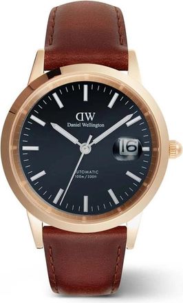 Daniel Wellington Watches - Heren - Horloges - Bruin - ONE Size - Accessoires