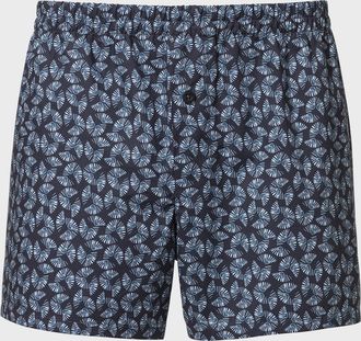 Zimmerli Men & apos;s 4700 Cotton Poplin Boxers