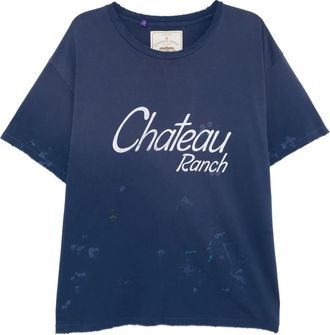 Gallery Dept. T-shirt Chateau Ranch - Blu