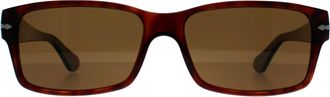Persol PO2803S 24/57 havana bruin gepolariseerde zonnebril