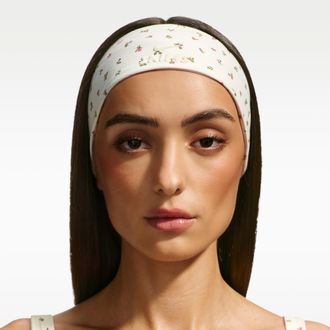 Nike Unisex SKIMS Dri-FIT Headband in White | S1016292-111