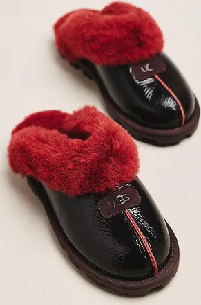 UGG Coquette Crinkle Slippers