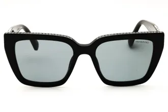 Swarovski SK601310101 Acetate Frame Sunglasses - Black