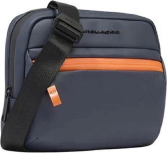Piquadro Cross Body Bags, unisex, Blue, ONE SIZE, Crossbody Bag for iPad mini