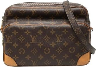 Louis Vuitton Pre-owned Cross Body Bags, female, Brown, Size: ONE SIZE Pre-owned The Nil Crossbody Bag