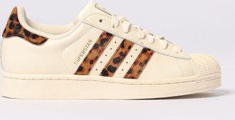 adidas Sneakers Superstar II Adidas Originals in pelle e cavallino animalier