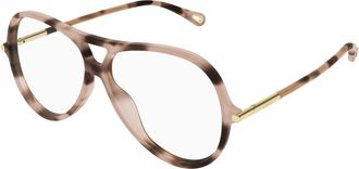Chlo&eacute; Optisch Montuur - Dames - Brillen - Bruin - 59 MM - Accessoires