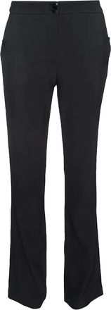 Emporio Armani minute dots tailored trousers - Black