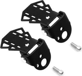 OEM Asiento Trasero Plegable Para Bicicleta Con Reposapi&eacute;s De Acero Para Bicicletas De Monta&ntilde;a