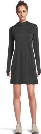 Fjällräven Abisko Sun-hoodie Dress W Womens Dress Black : XL-2XL, Polyester