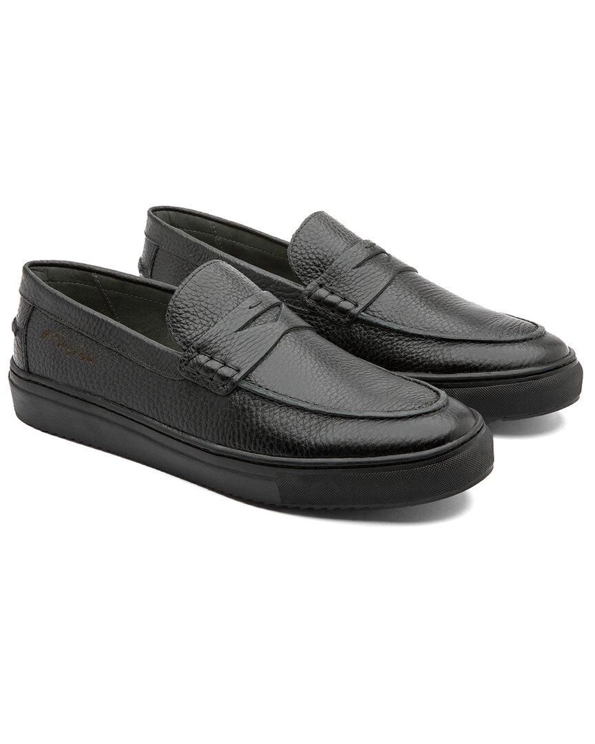 NEW PORSCHE DESIGN men\'s beverly hills carbon design moccasins in black/red Porsche Design Porsche Beverly Hills Carbon Design Black-Red  main image 3