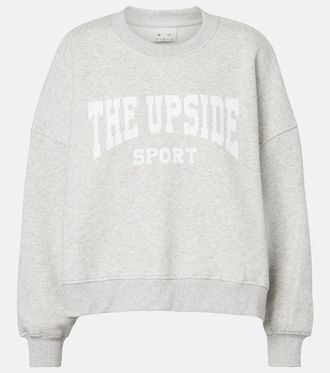 The Upside Paloma oversized cotton jersey sweatshirt