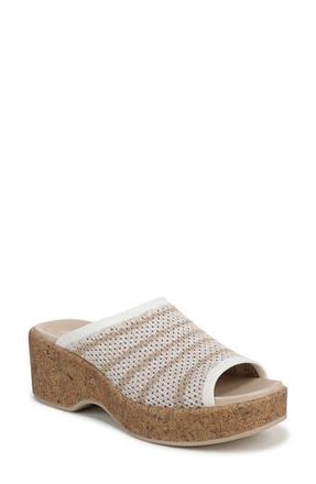 Life Stride Very Ready Platform Sandal in Bright White /Sand Castle at Nordstrom Rack, Size 9.5