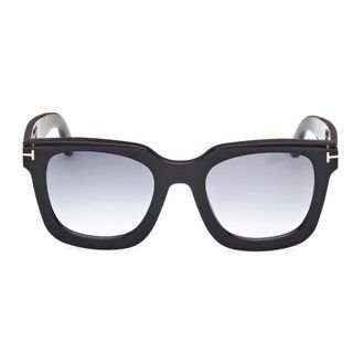 Tom Ford Sunglasses, female, Black, Size: 52 MM Leigh-02 Sunglasses