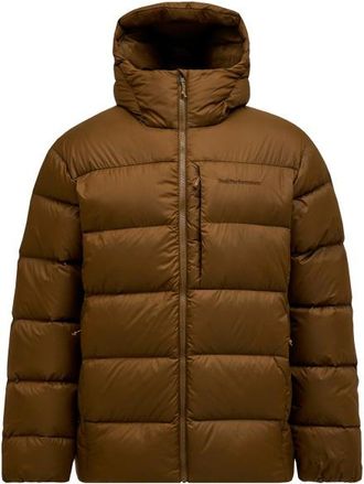 Peak Performance Frost Down Puffer Jacket Daunenjacke f&uuml;r Herren | braun