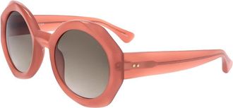 Dries Van Noten Dries Van Noten By Linda Farrow Womens Dvn61 50Mm Sunglasses