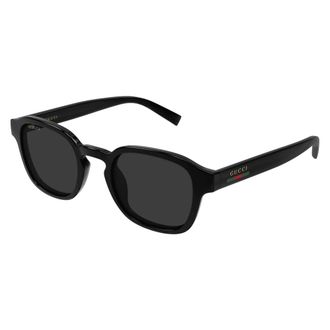 Gucci Sunglasses, unisex, Black, Size: 49 MM Gg2106S