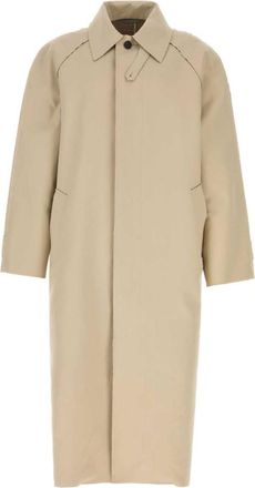 Balenciaga Light Beige Car Coat