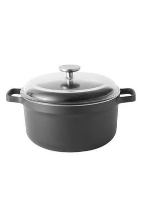 Berghoff INTERNATIONAL Gem 10 Non-Stick Cast Aluminum Covered Stockpot in Black at Nordstrom Rack