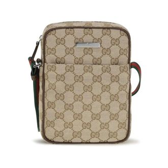 Gucci Bolso de hombro peque&ntilde;o GG Emblem - Bags - Hombre - Beige - ONE SIZE