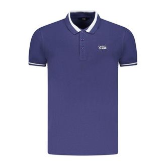 Cavalli Cotton Men Mens Polo