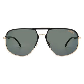 Carrera Polarized Grey Green Pilot Mens Sunglasses CARRERA 318/S 02M2/Q3 60