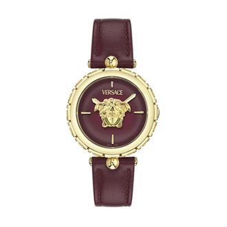 Versace Ve 0B00125 Watch - Dames - Horloges - Geel - ONE Size - Accessoires