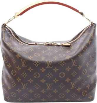 Louis Vuitton Borsa a spalla vintage Pre-owned - - Pre-owned - Donna - Marrone - ONE SIZE